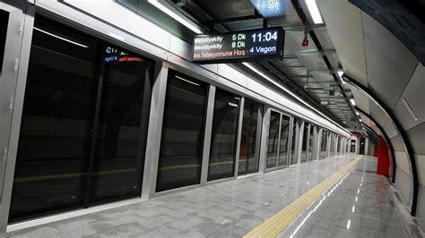 istanbul metro hattı saat kaça kadar çalışıyor